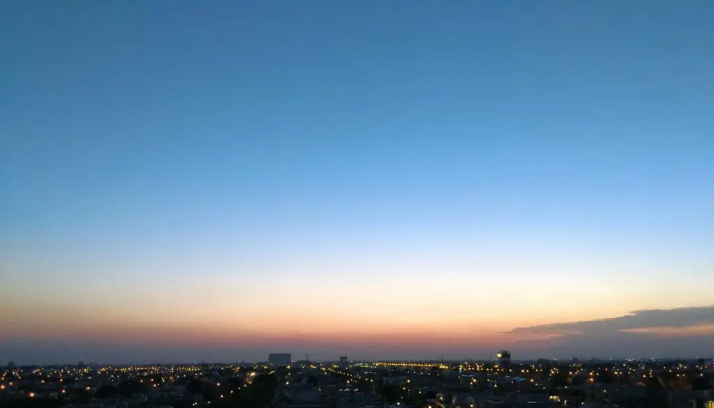 city skyline
