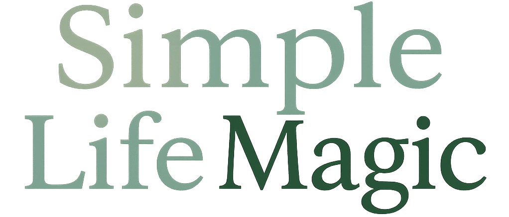 simple life magic logo